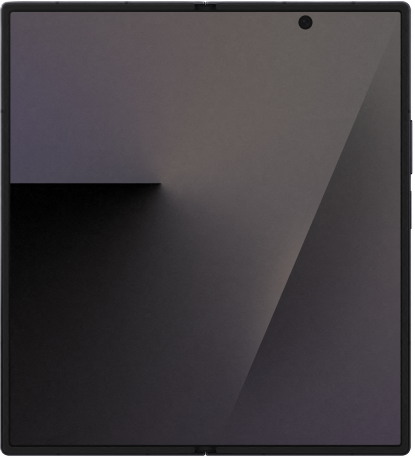 Z Fold7 Front Open